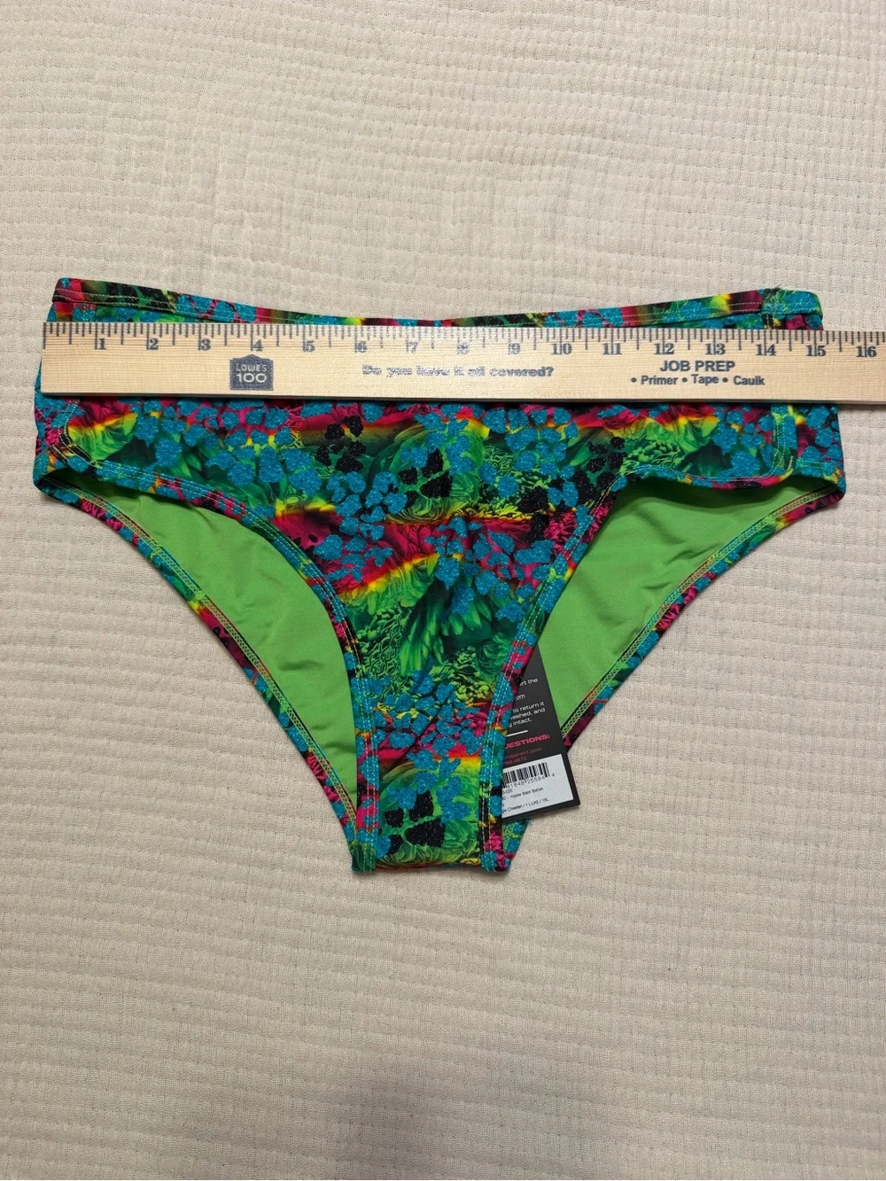 2 pack shefit bikini bottoms hipster and high waist pink and jungle cheetah